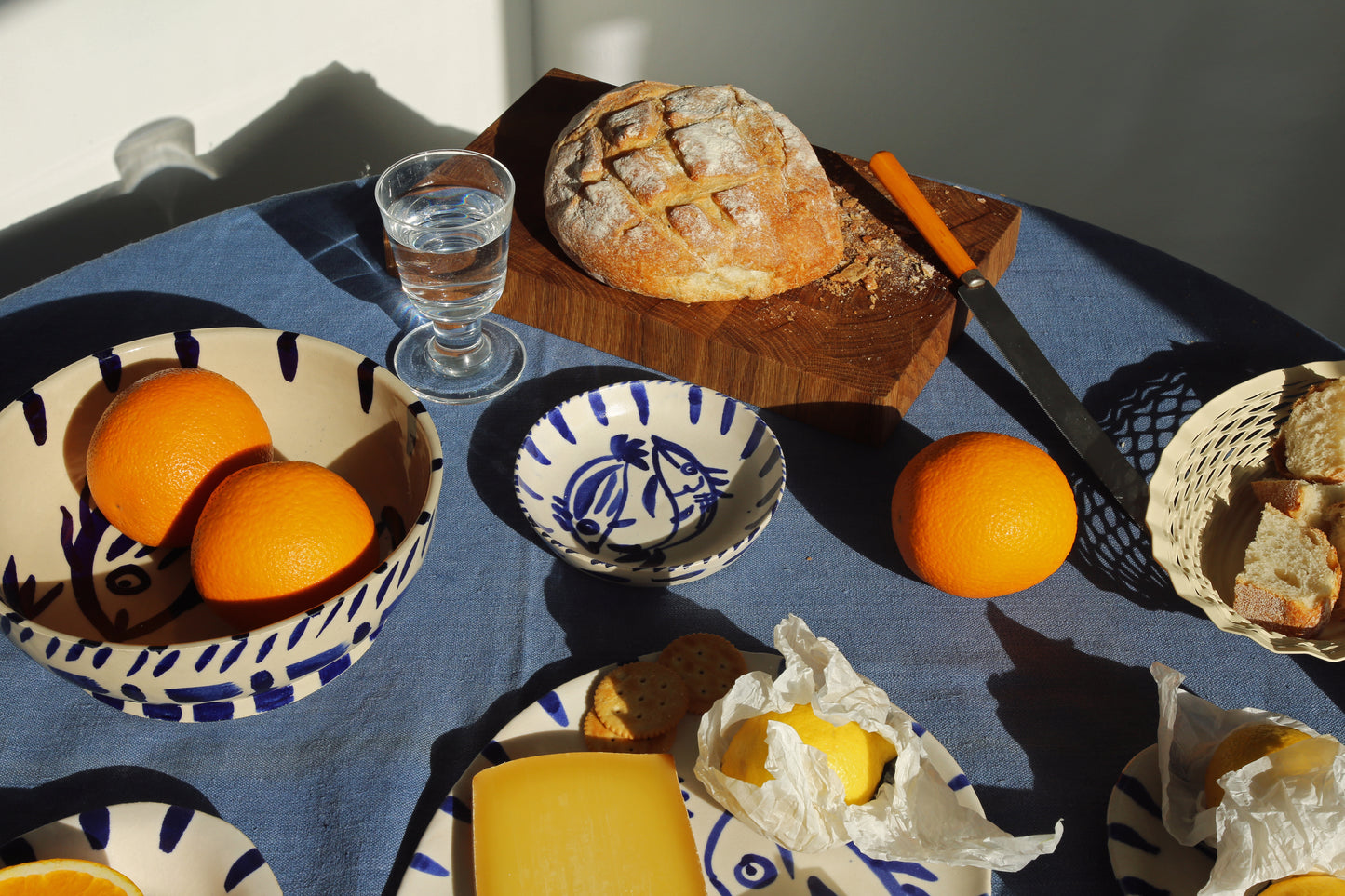 Pisci Small Serving Bowl