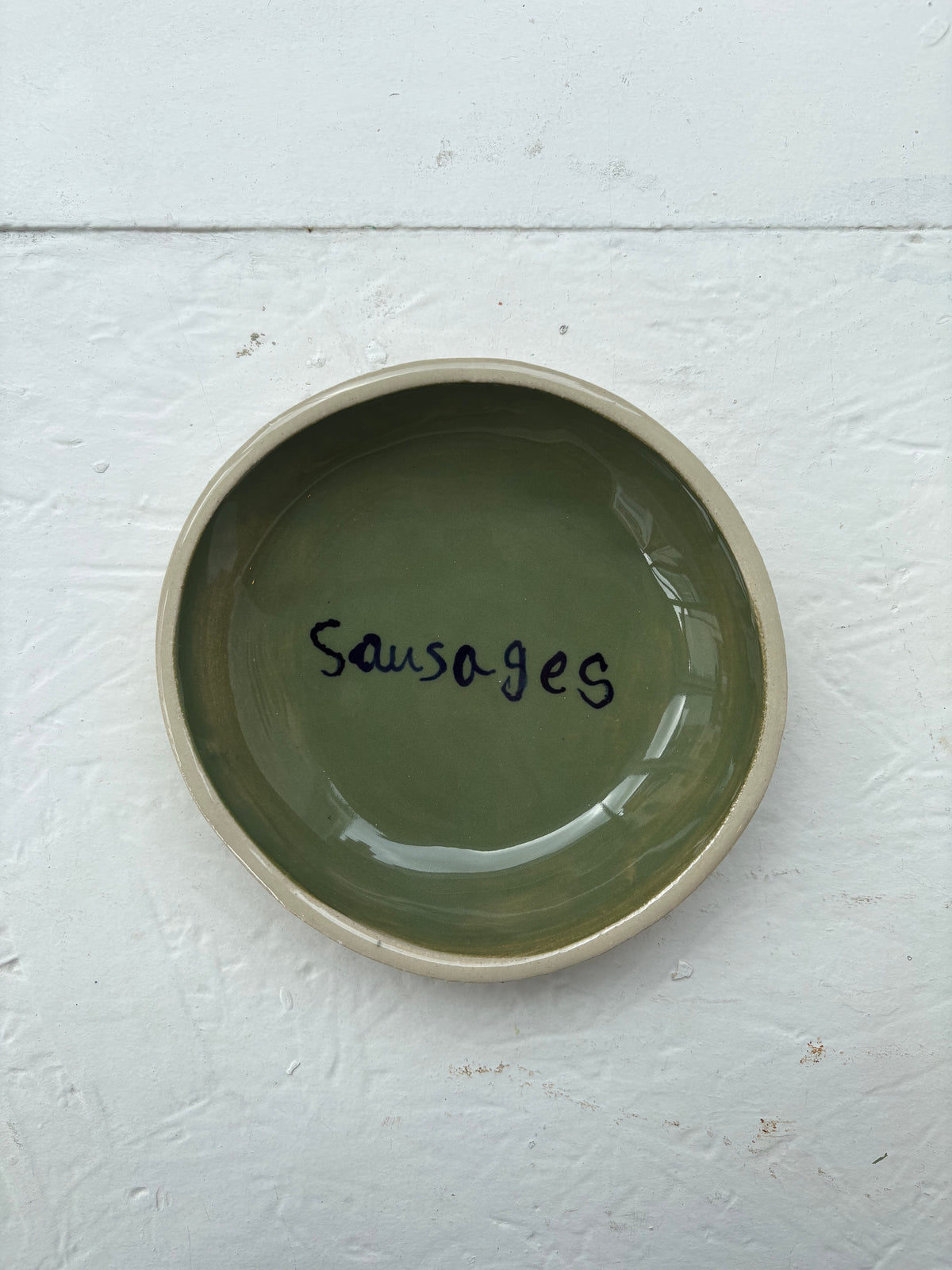 Small Love Note in Clay bowl