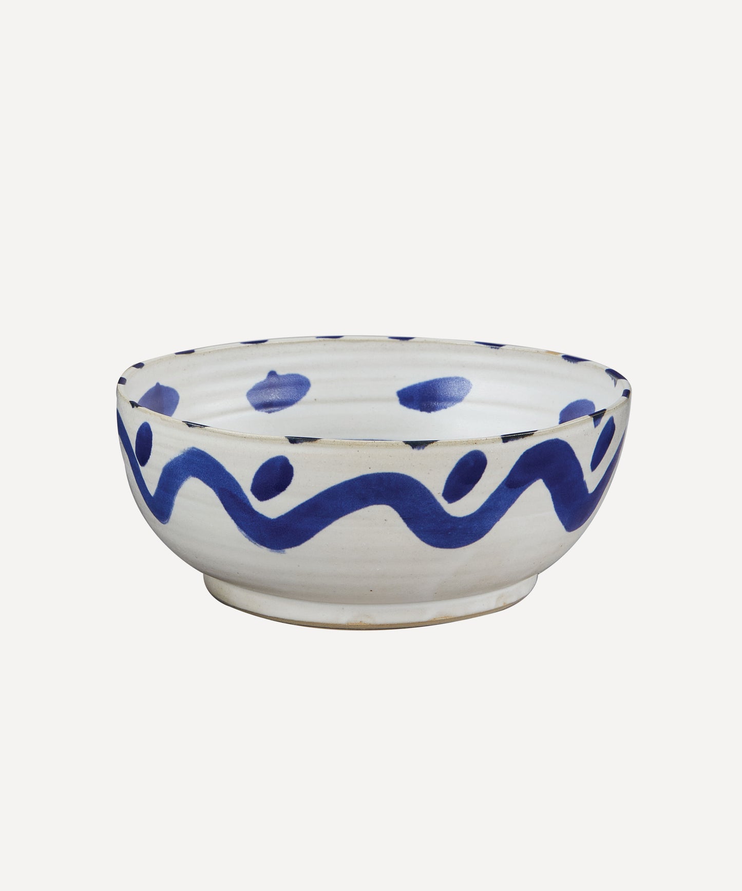 Sciacca Sun Face Serving Bowl