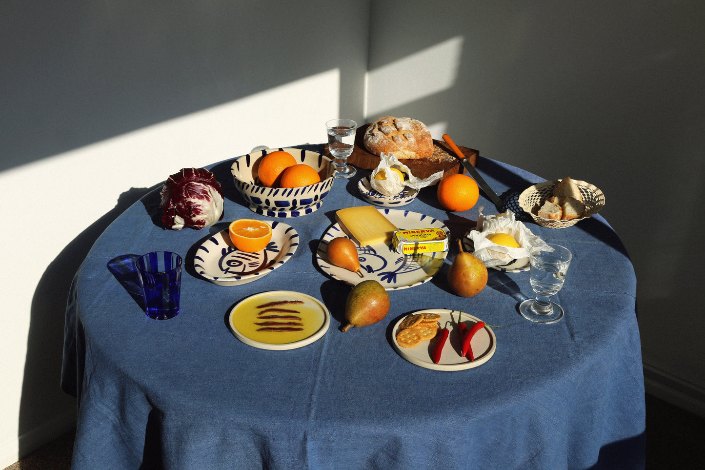 Pisci Small Oval Plate