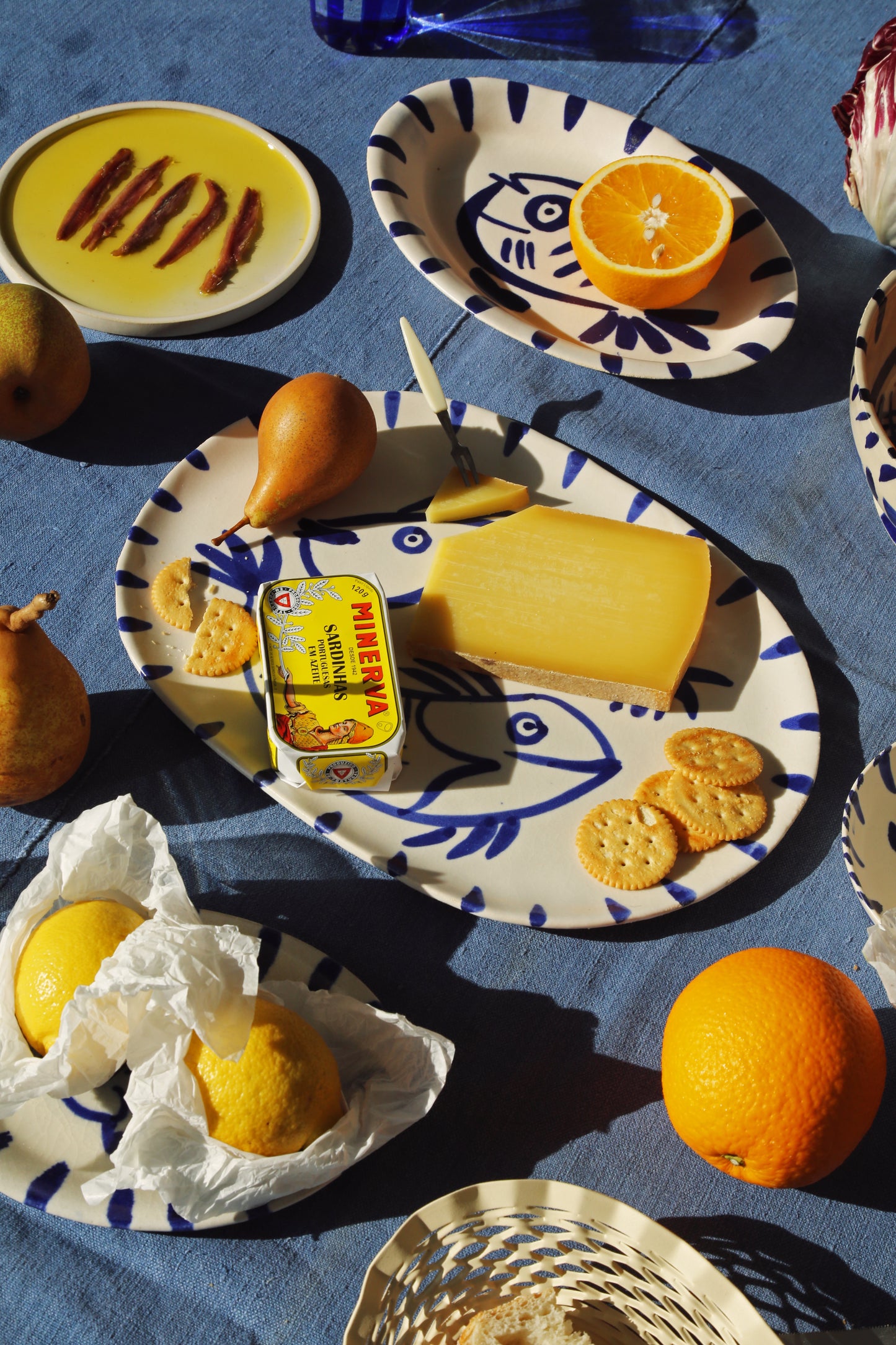 Pisci Oval serving Platter