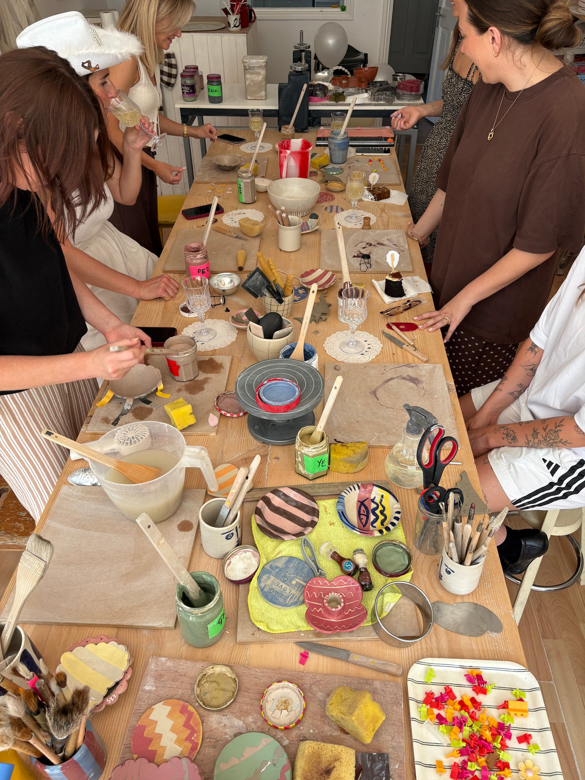 Hand building - Pottery Workshop - 4th October