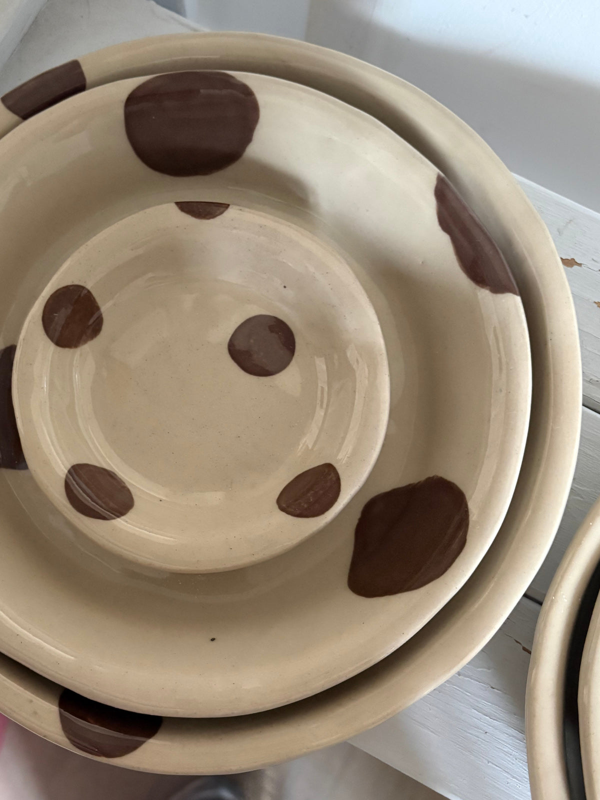 Le Dot Large Dish in Brown Sauce ( Brown )