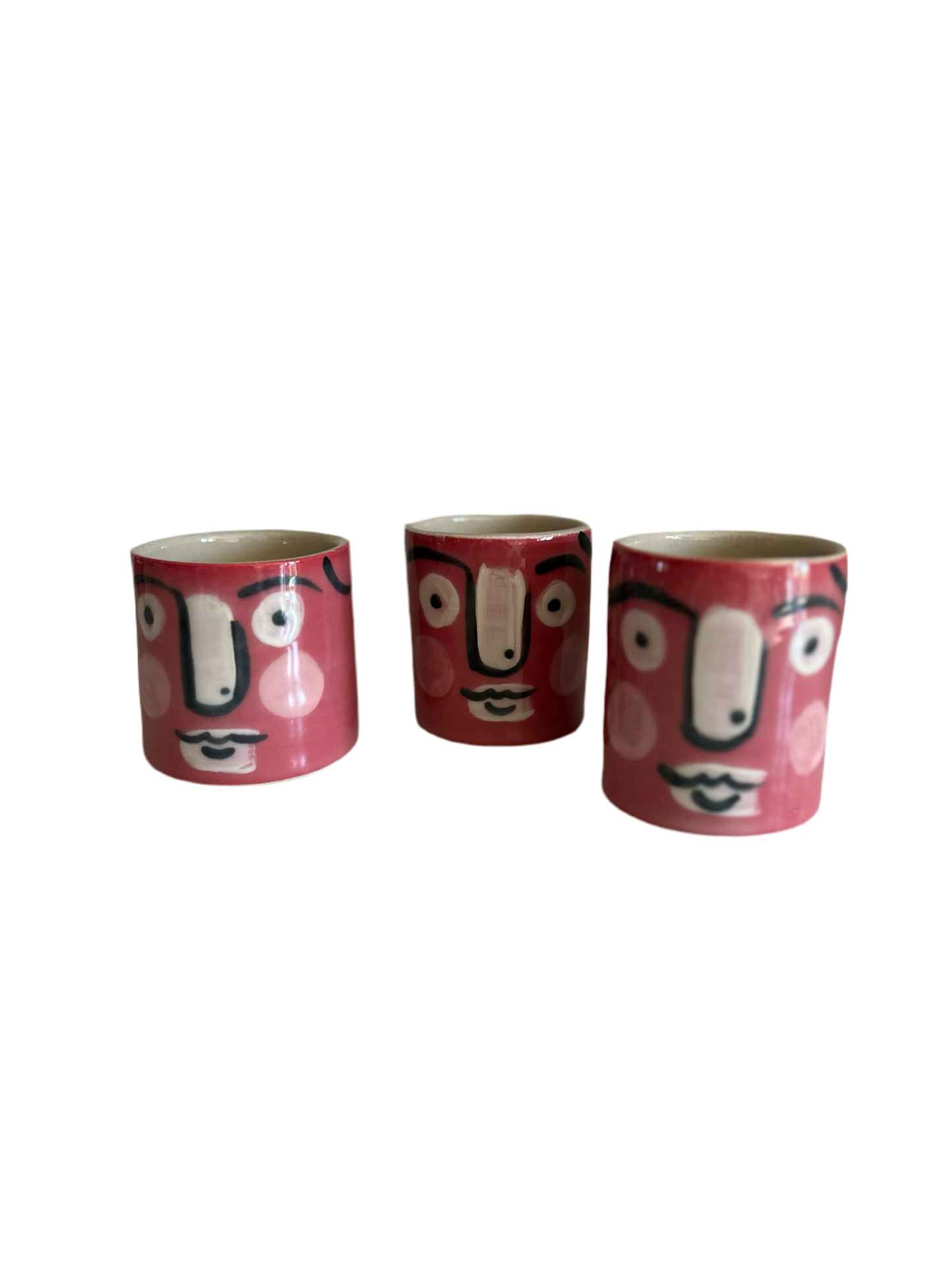 Isolation Face Cup Red