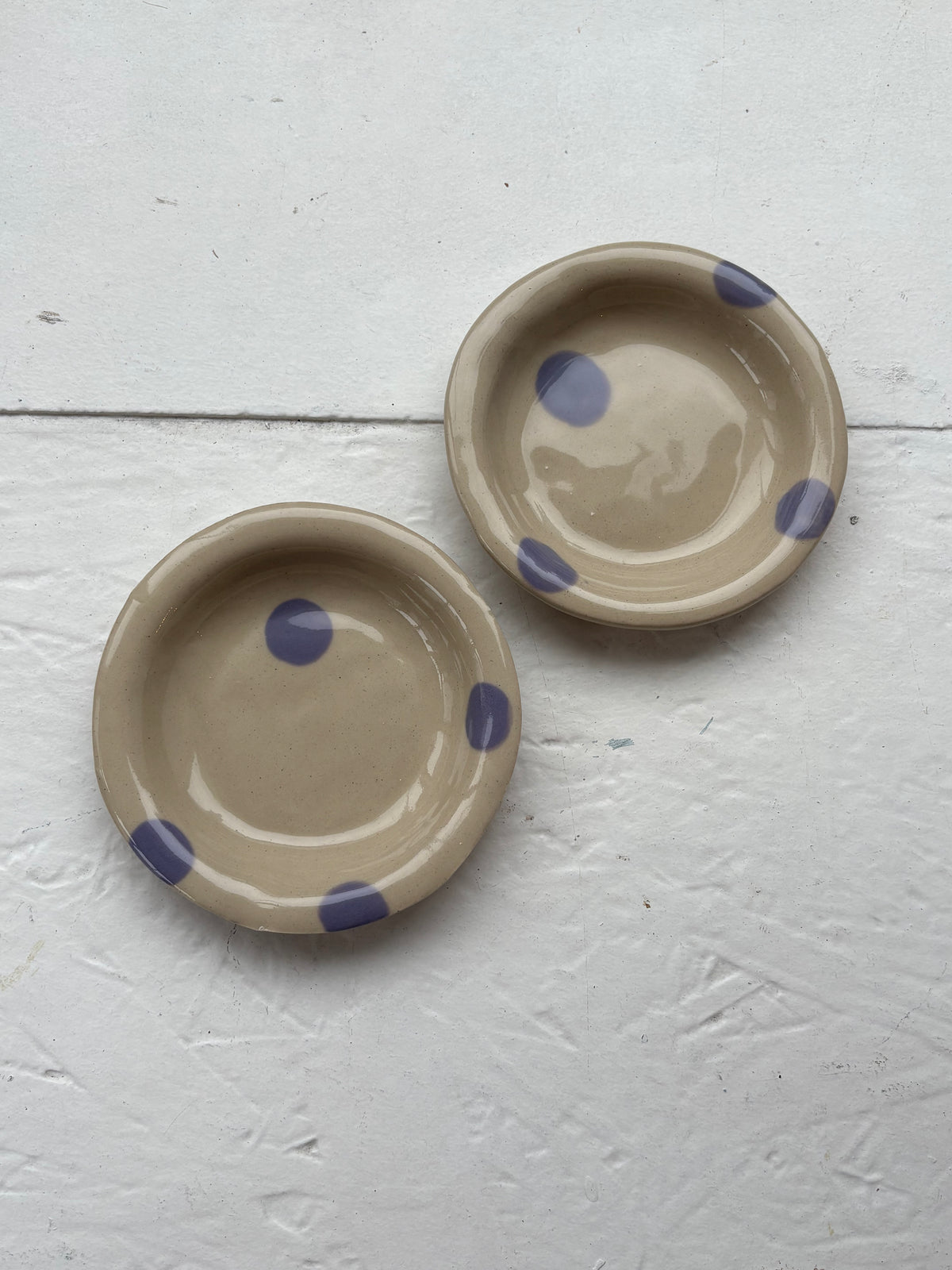 Le Dot Catchall Tray in Carnation ( Lilac )