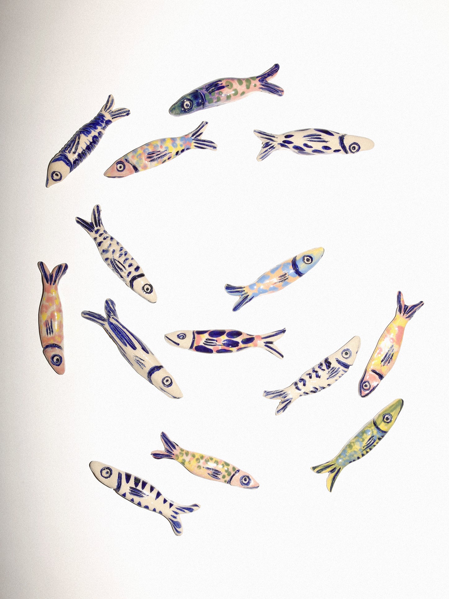 Coloured Pisci (fish) curiosity