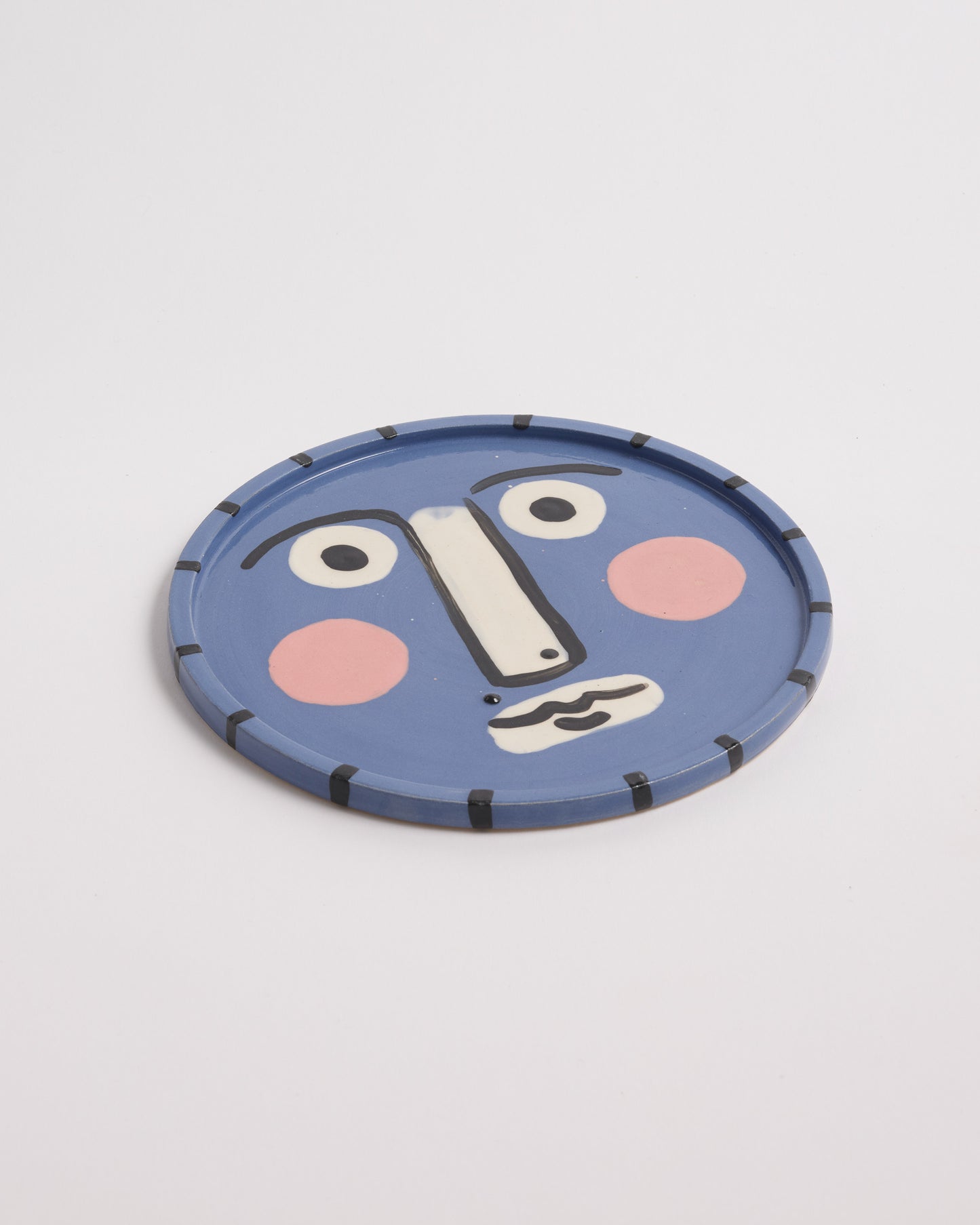 Isolation Face Plate Pale Blue 19cm