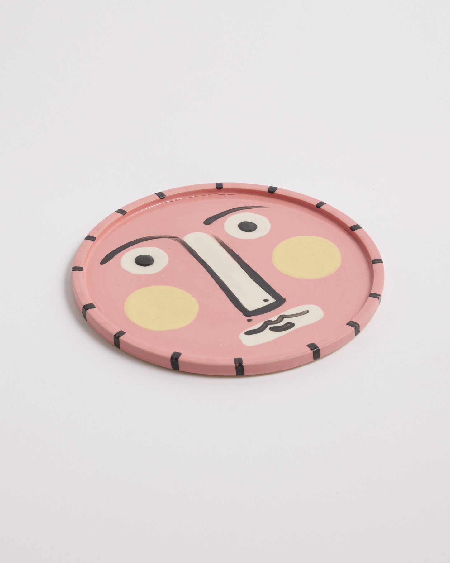 Isolation Face Plate Pink 19cm