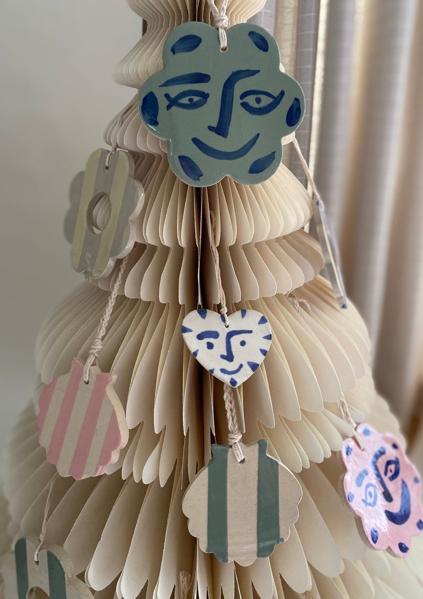 Facci Large Hanging Heart Decoration Set