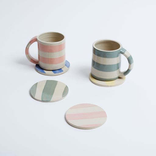 Duci Stripe Coaster Set