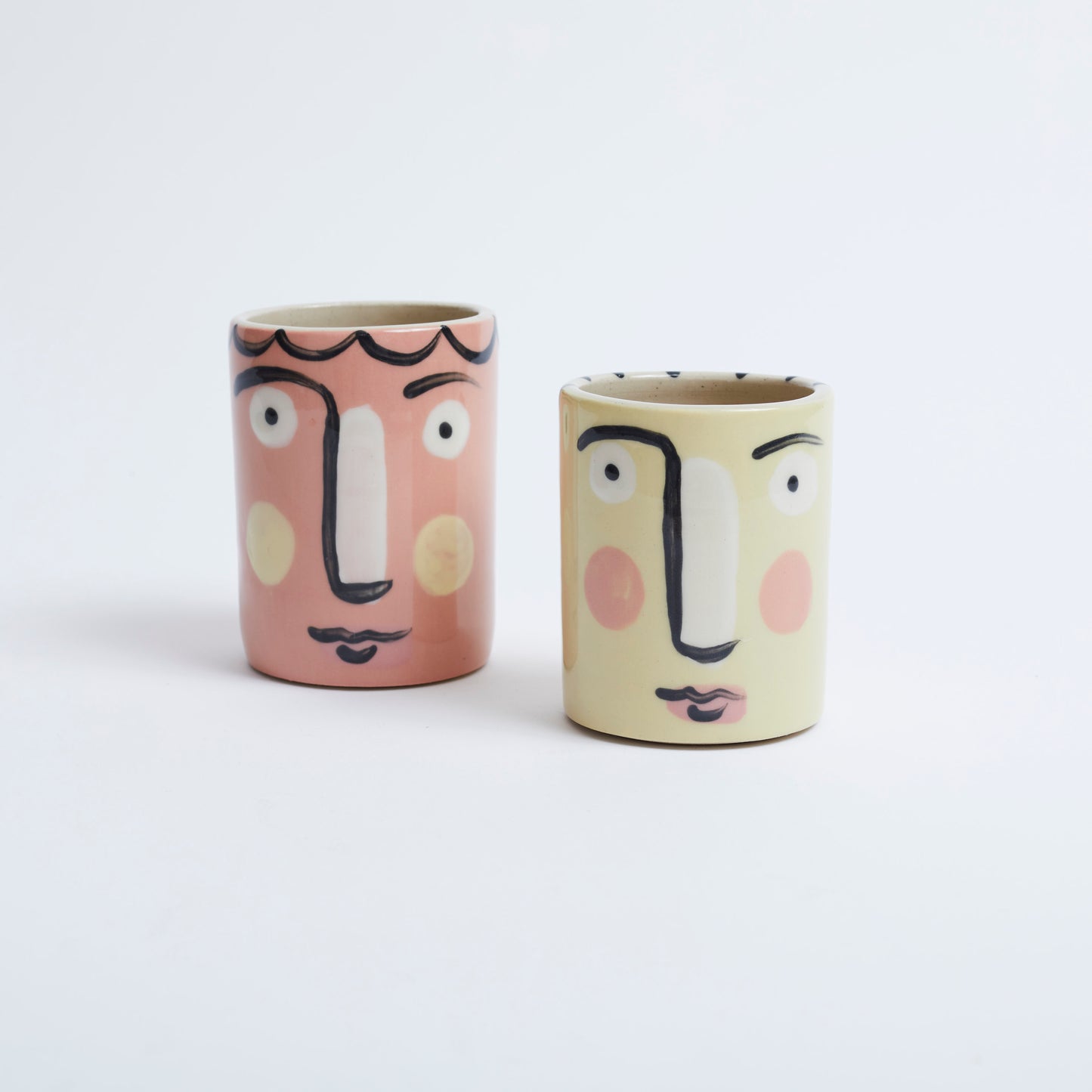 Isolation Face Cup Yellow