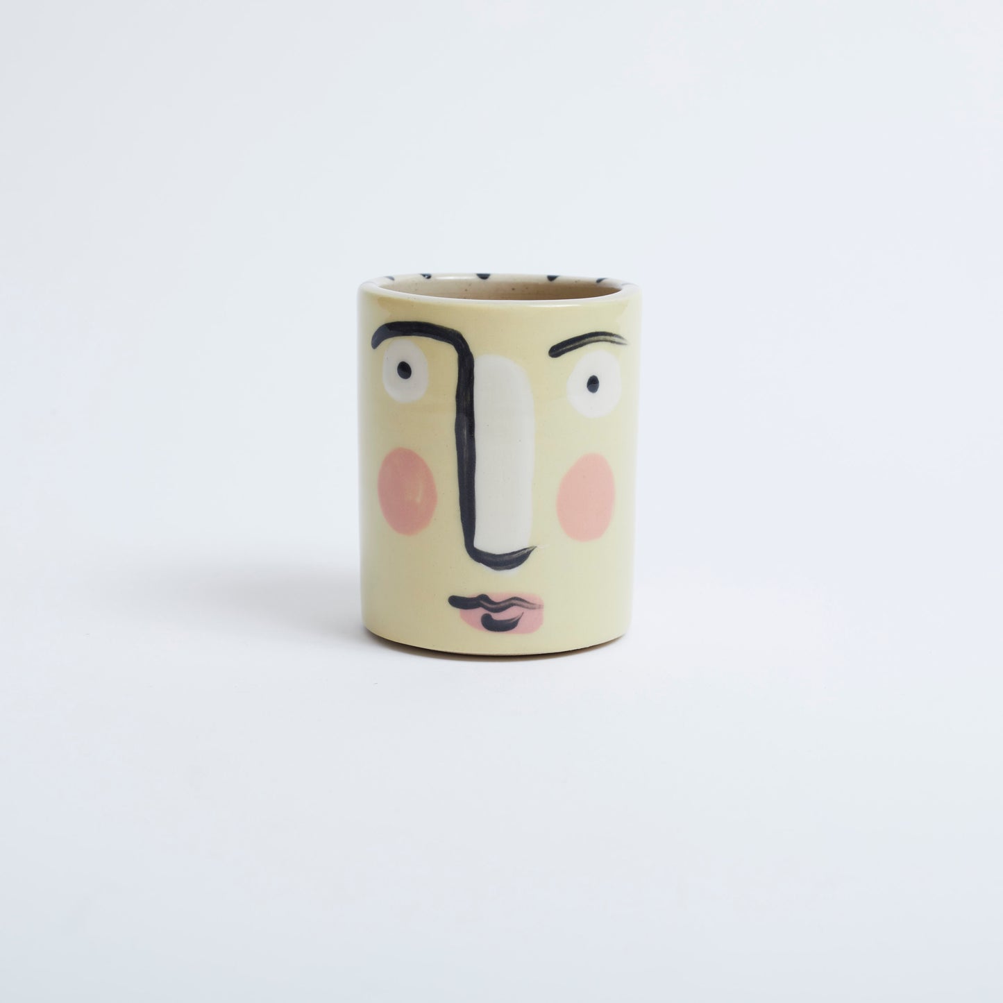 Isolation Face Cup Yellow