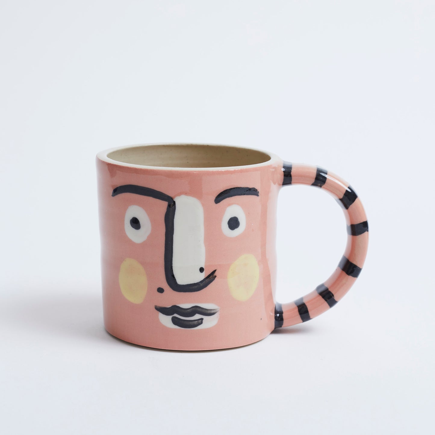 Face Mug Pink