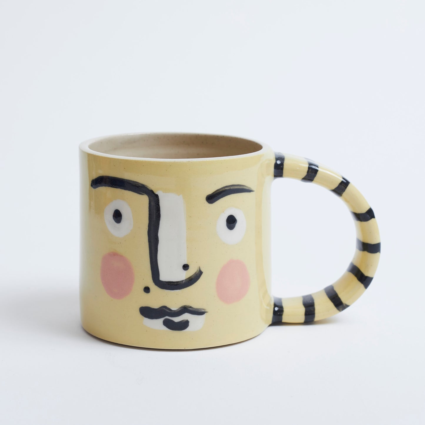 Face Mug Yellow