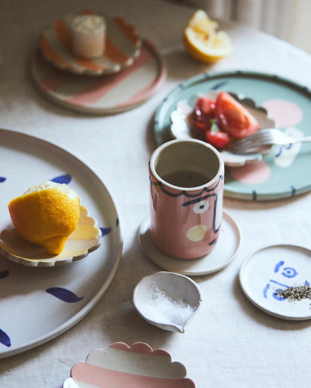 Isolation Face Cup Pink