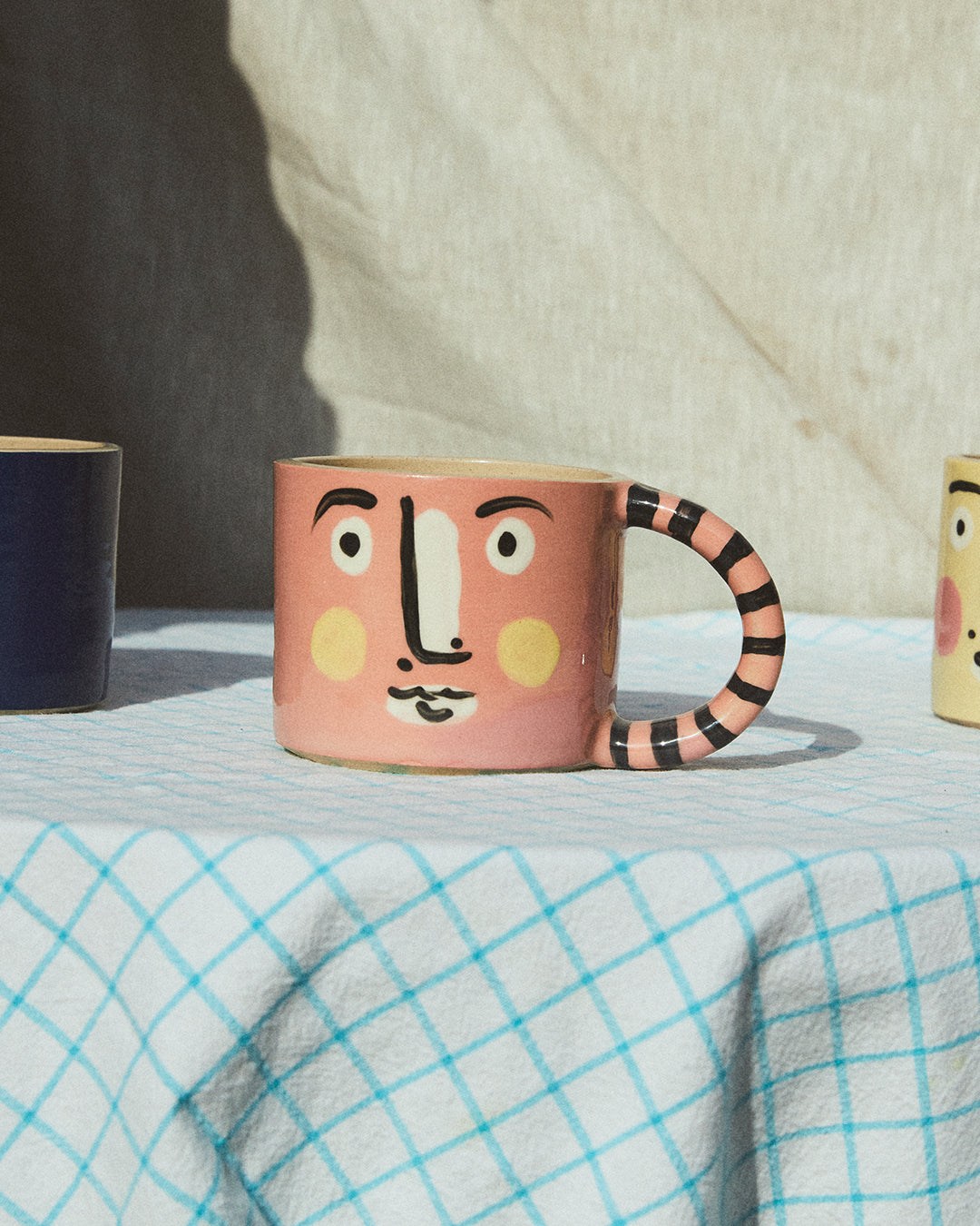 Face Mug Pink