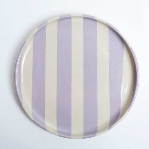 Duci Med Plate Purple 20cm