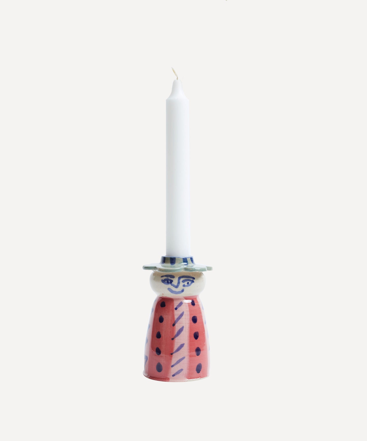 Sciacca Russu Candle Holder 12cm