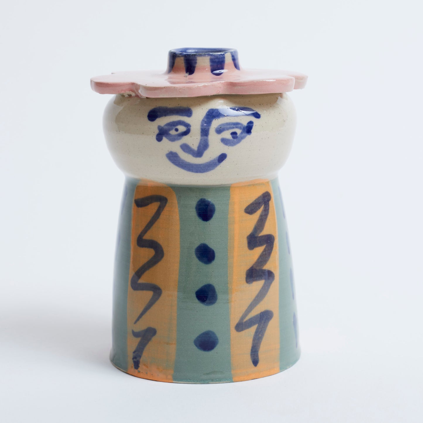Sciacca Virdi Candle Holder 13cm