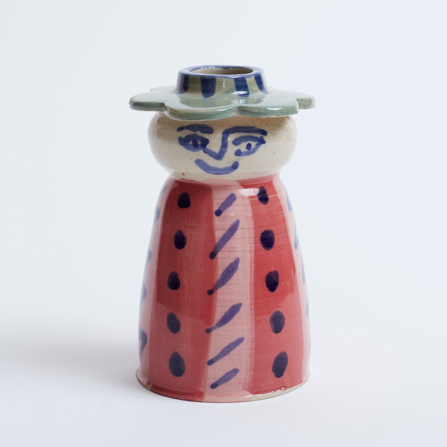 Sciacca Russu Candle Holder 12cm