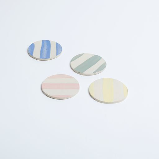 Duci Stripe Coaster Set