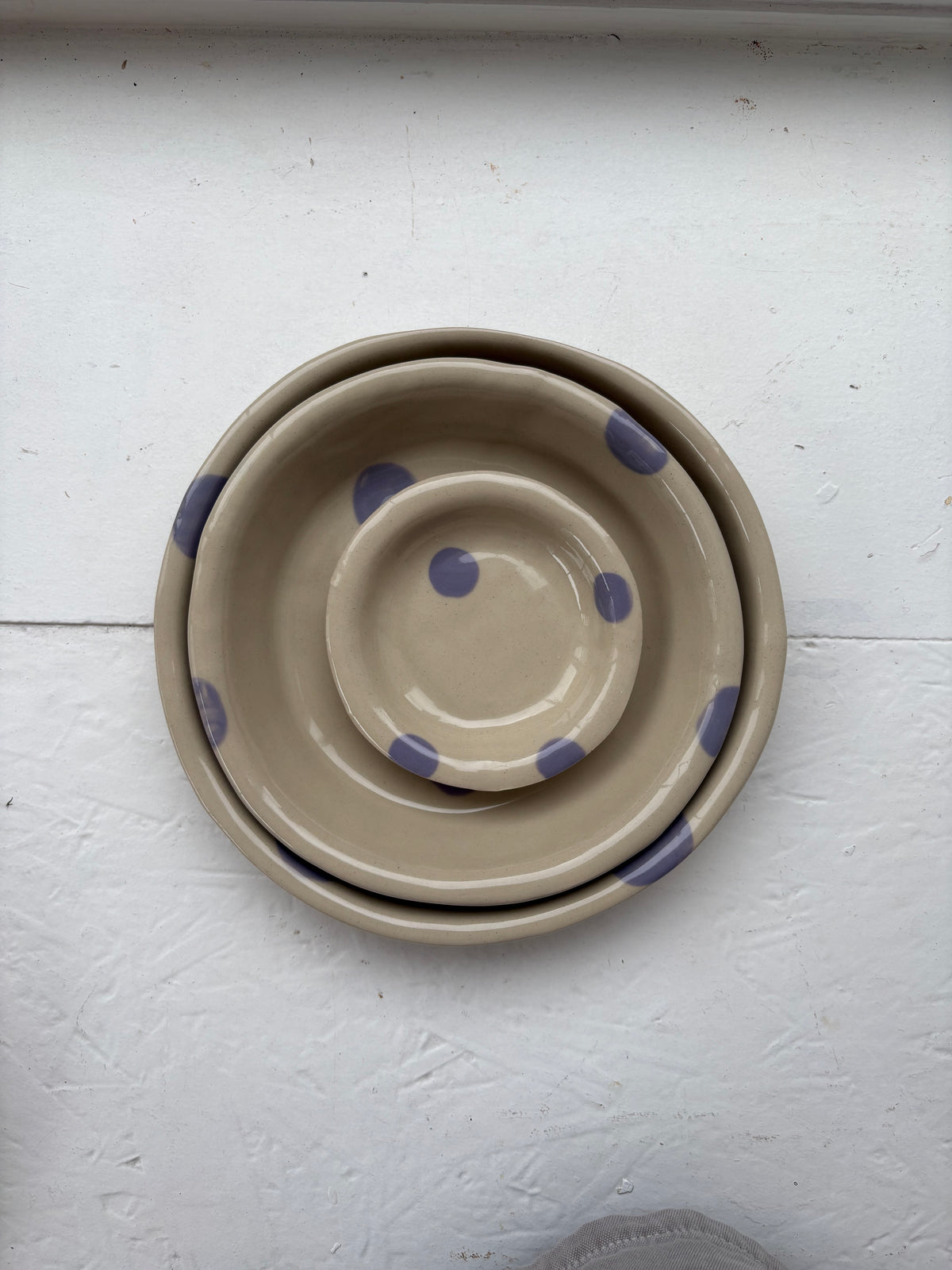 Le Dot Catchall Tray in Carnation ( Lilac )