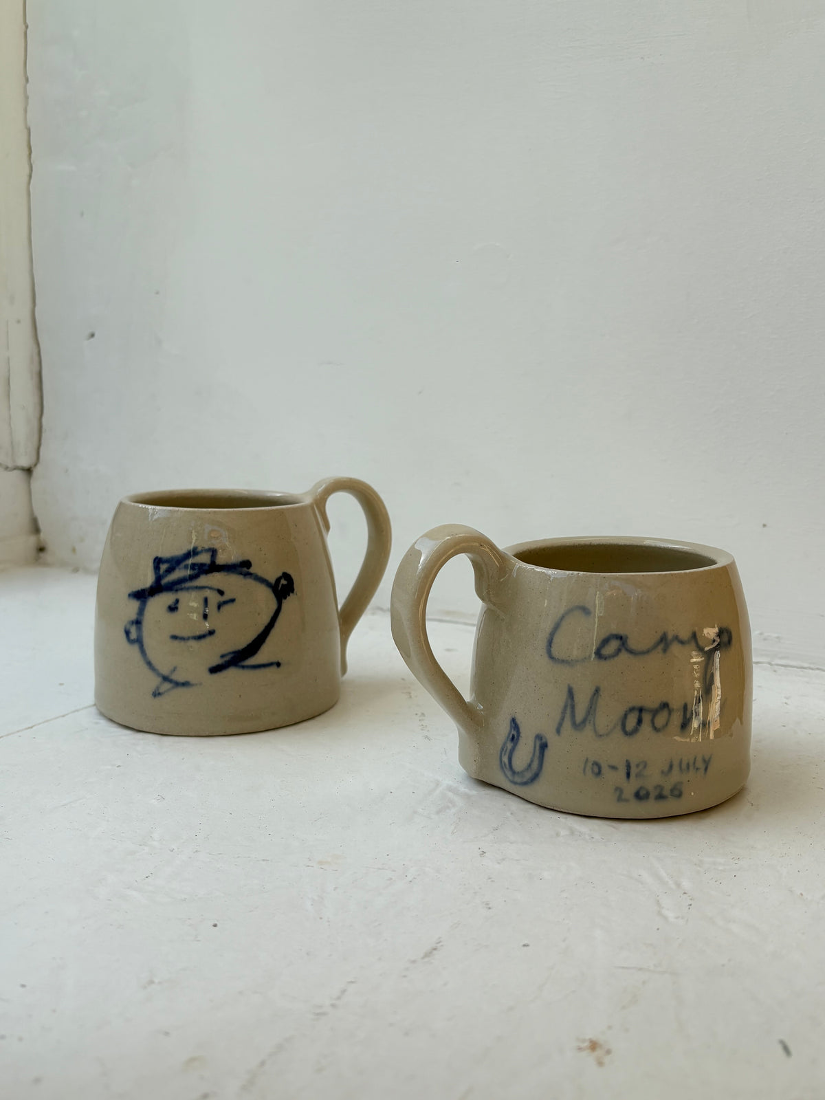 Love Note in Clay Mug