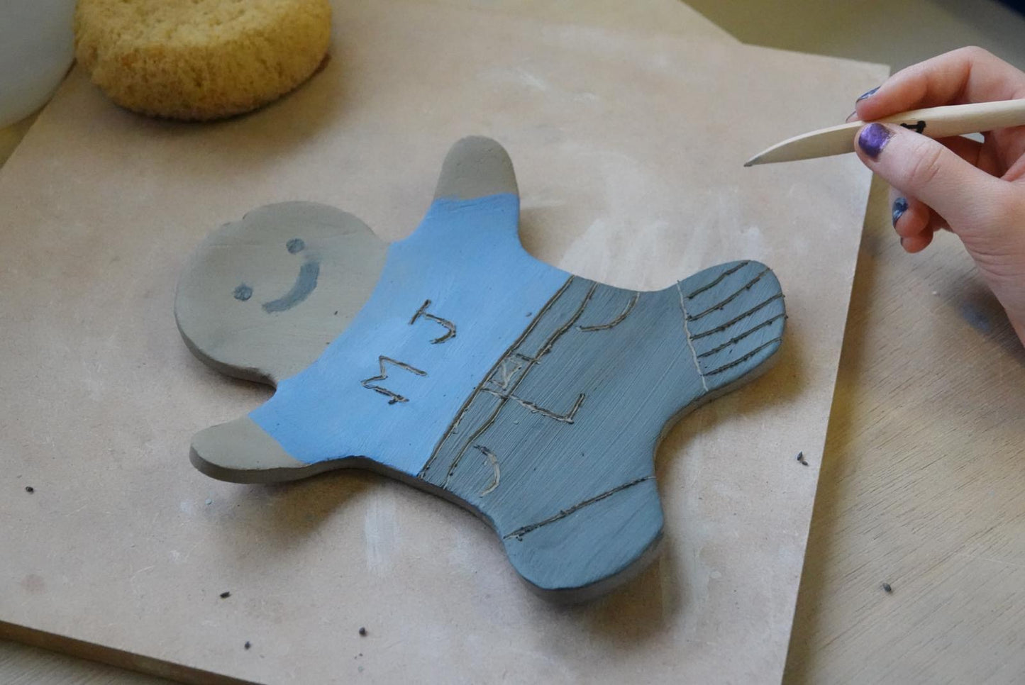 Childrens Hand building - Pottery Workshop - 14th June