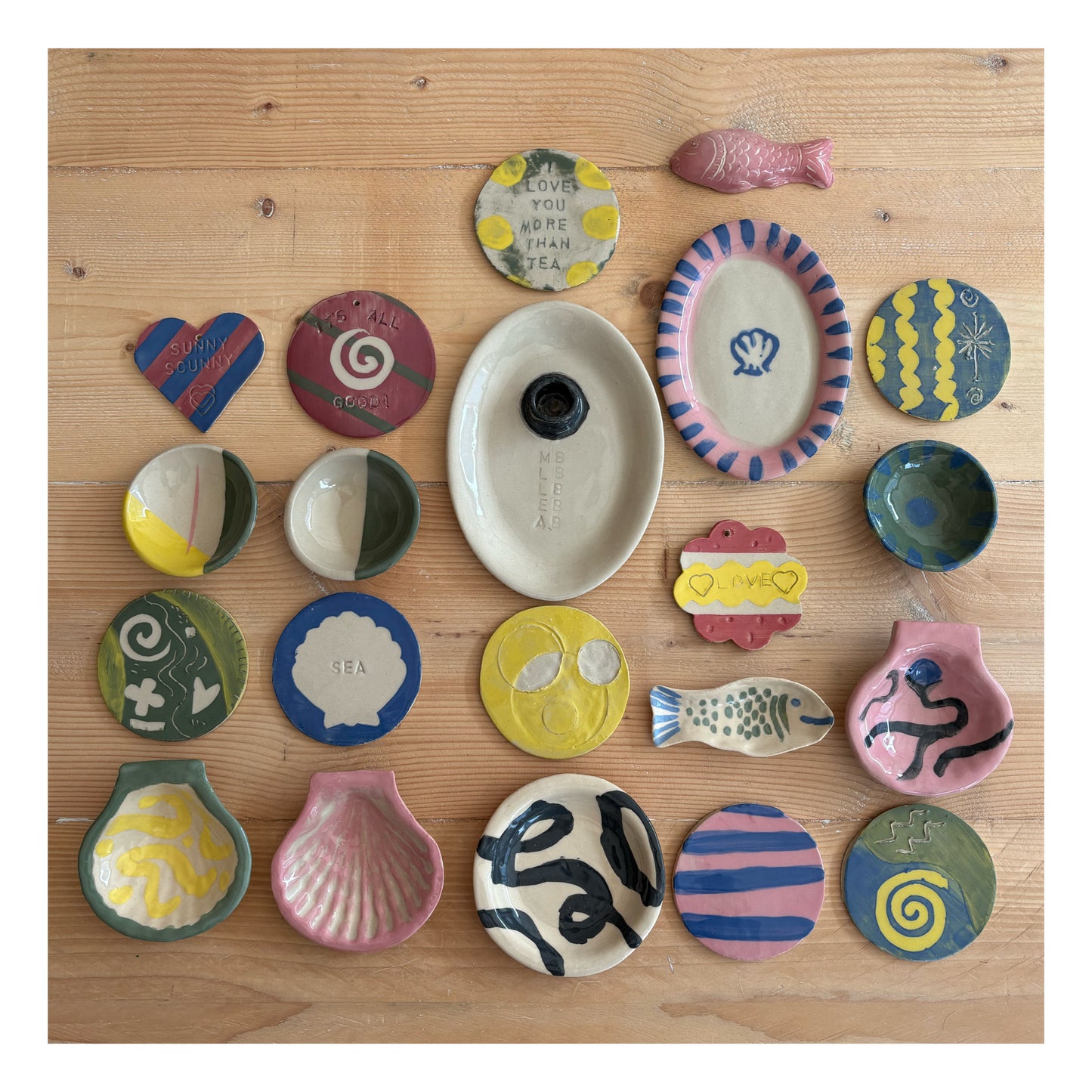Hand building - Pottery Workshop - 25th July