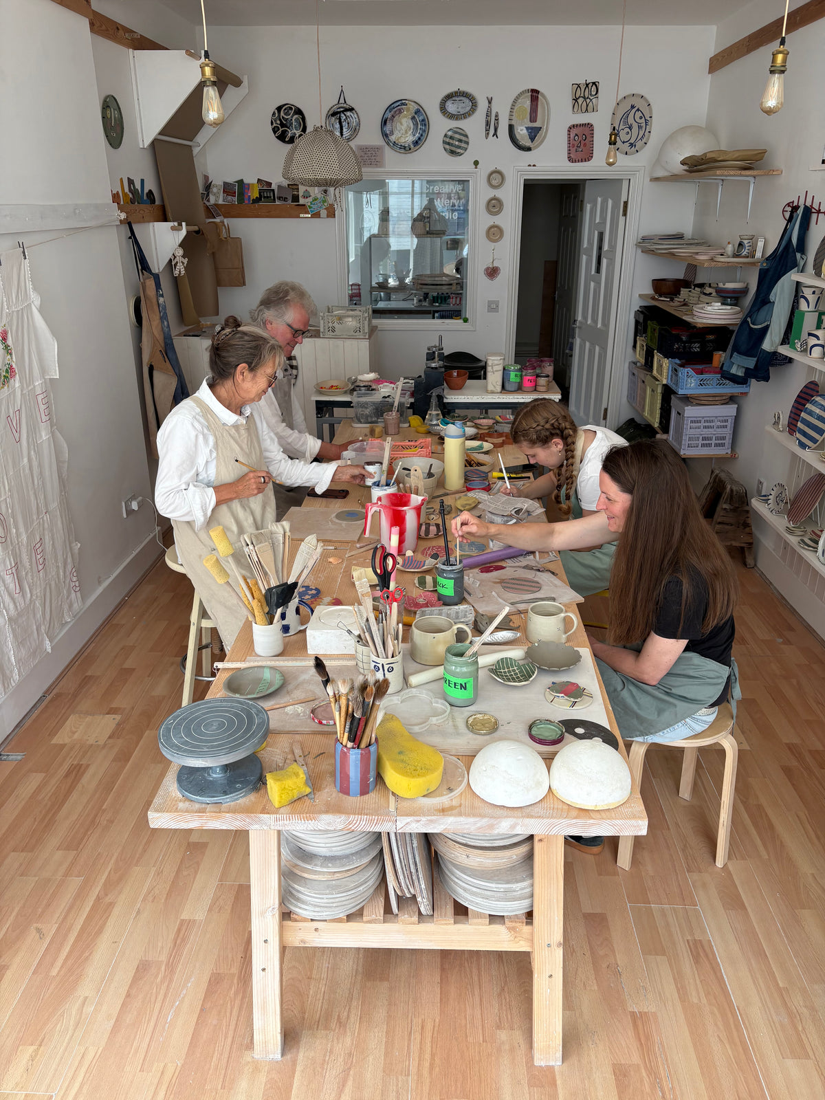 Hand building - Pottery Workshop - 4th October