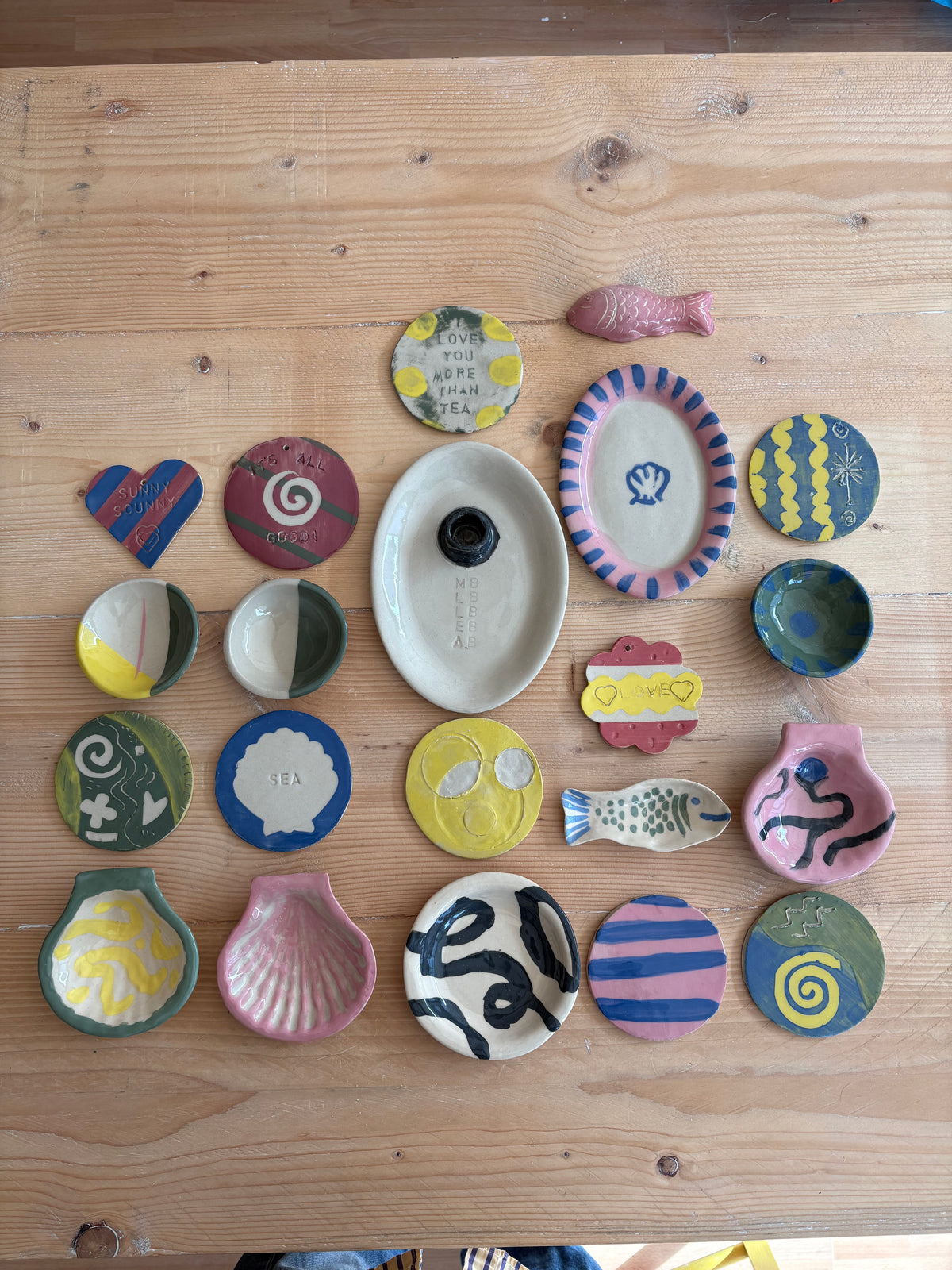Hand building - Pottery Workshop - 4th October