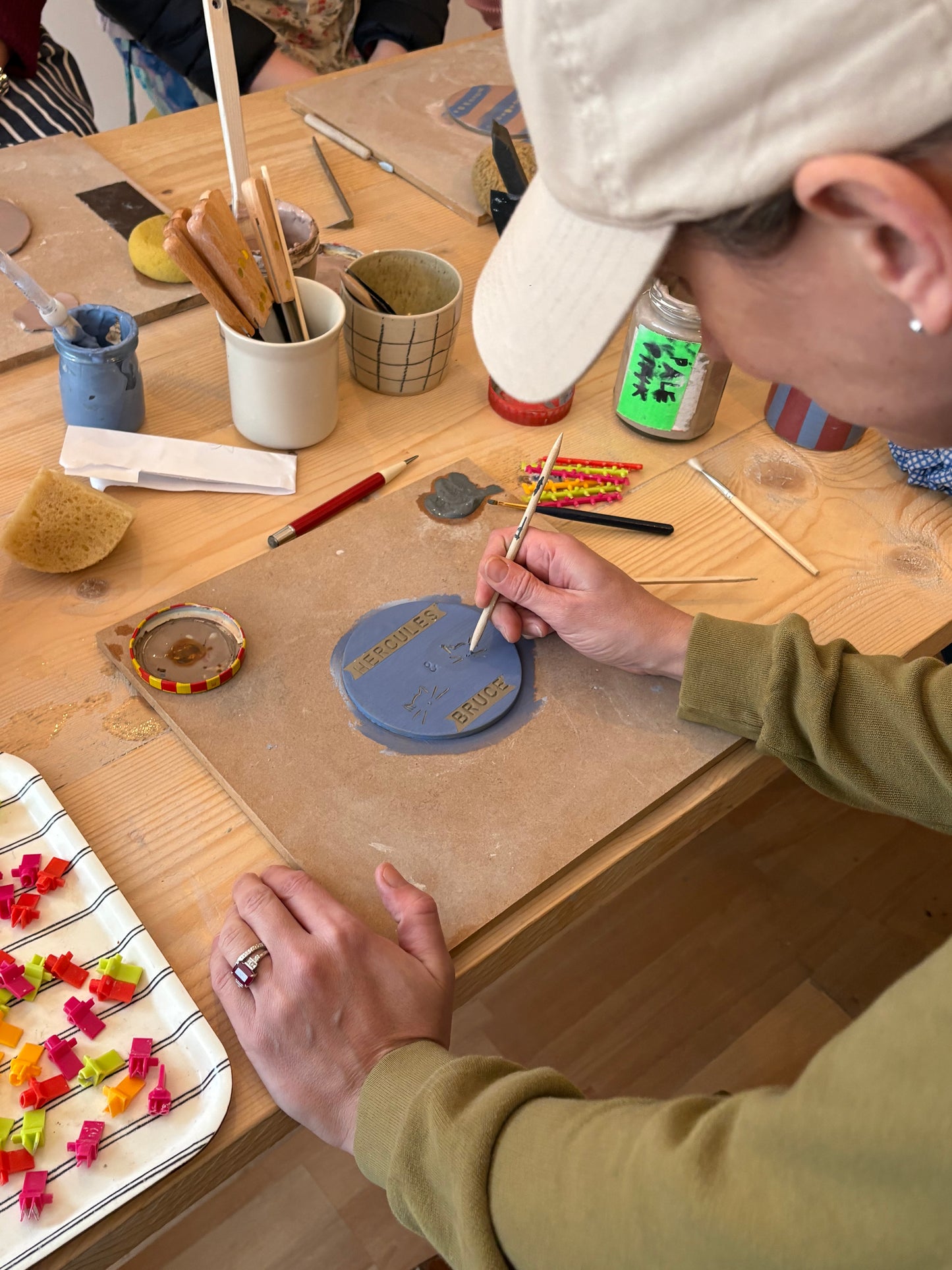 Hand building - Pottery Workshop - 20th June