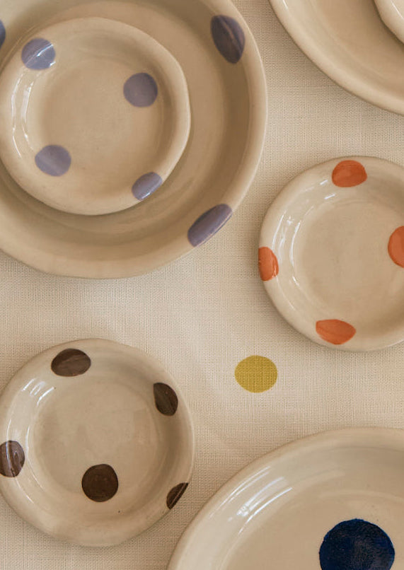 Le Dot Catchall Tray in Carnation ( Lilac )
