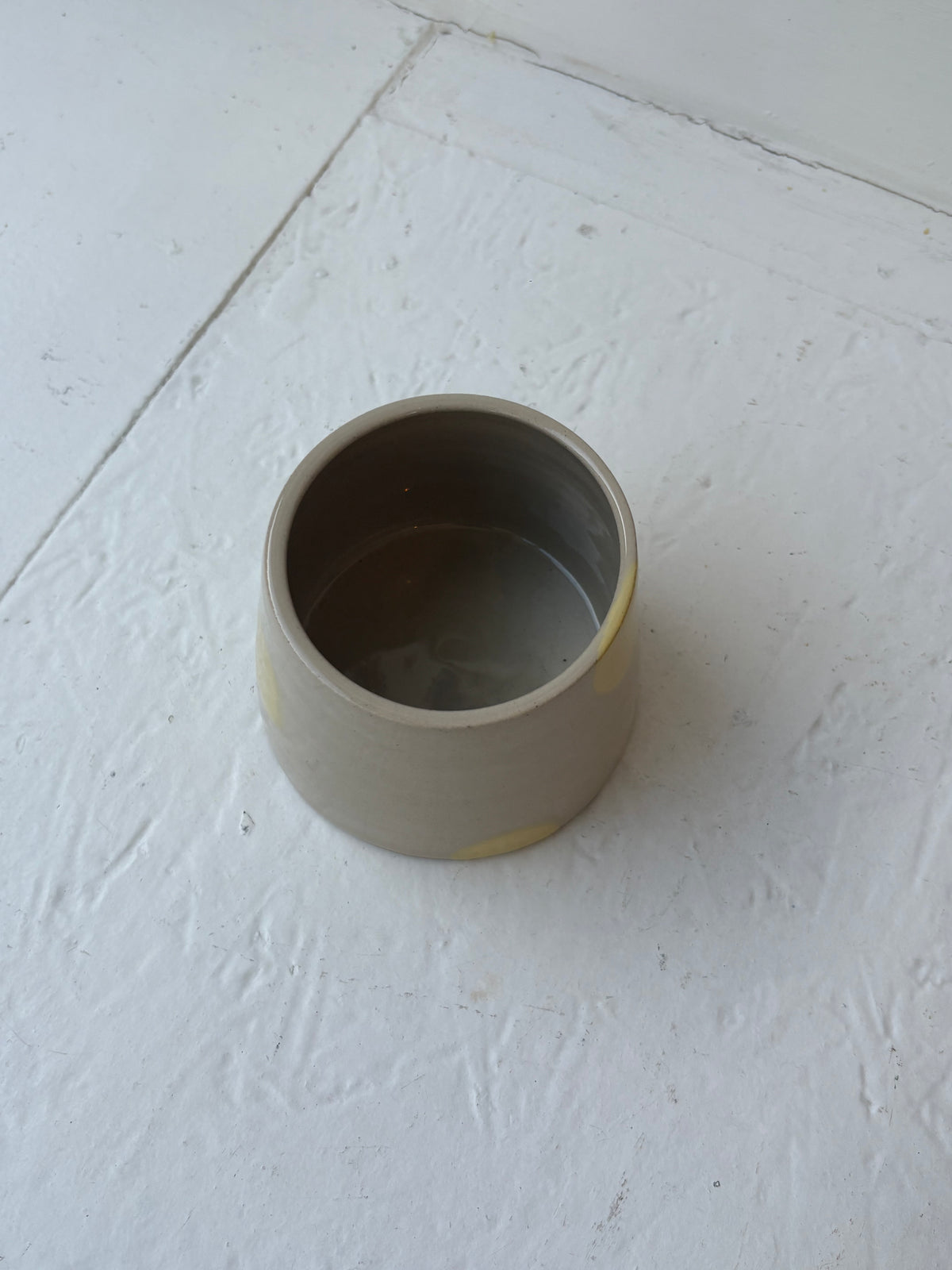 Le Dot Handleless Cup in Dijon ( Yellow )