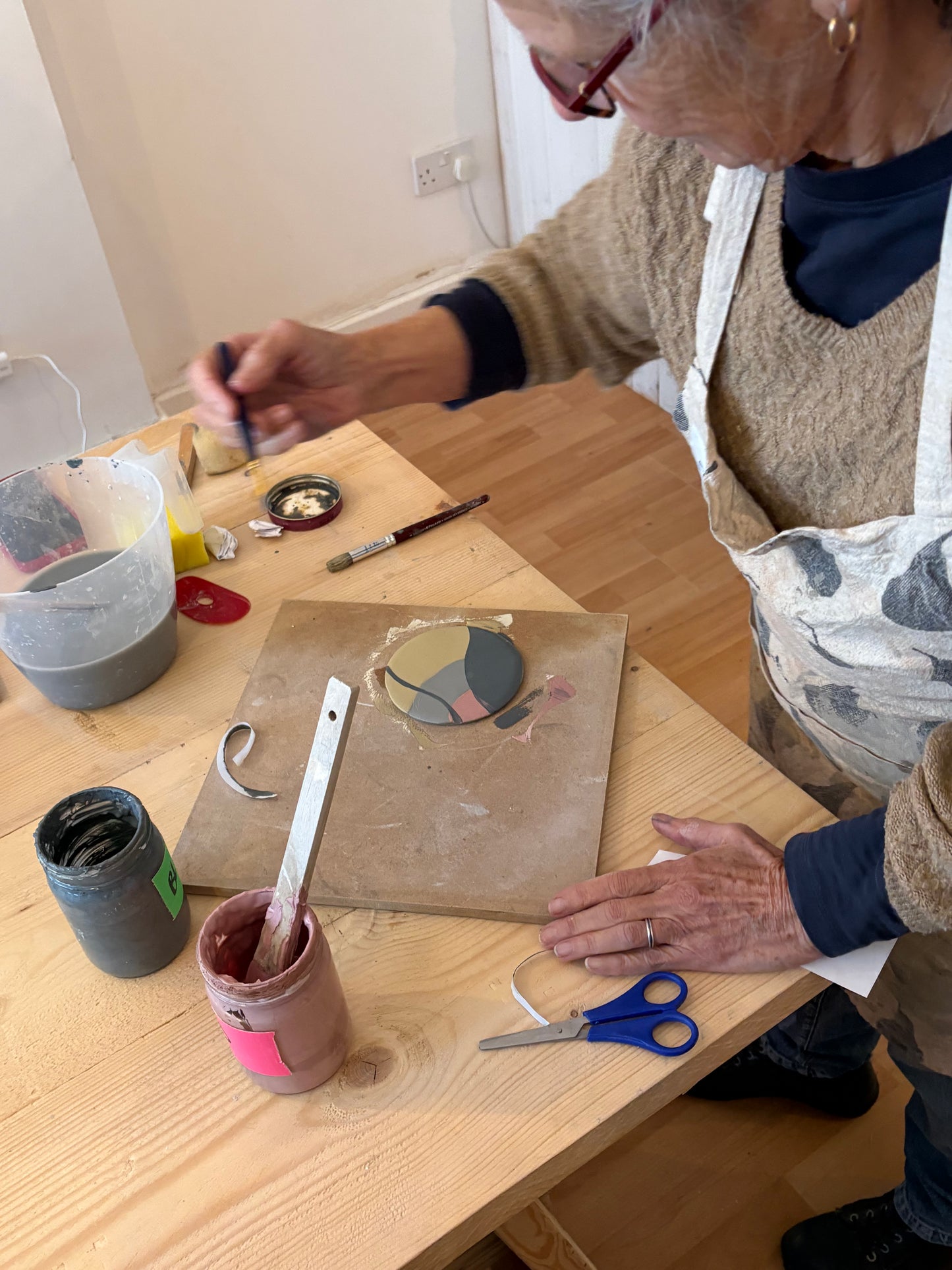 Hand building - Pottery Workshop - 8th August