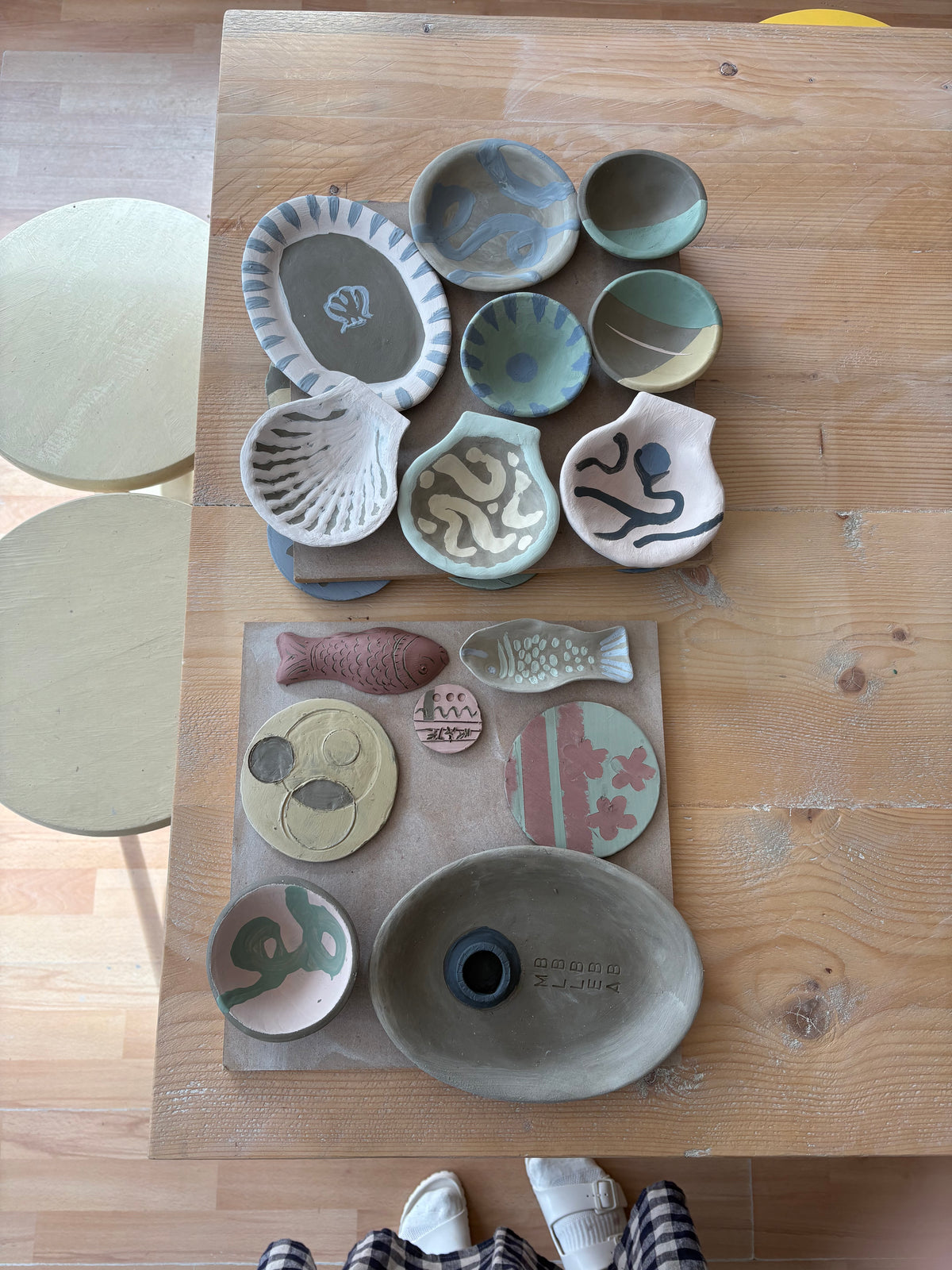 Hand building - Pottery Workshop - 4th October