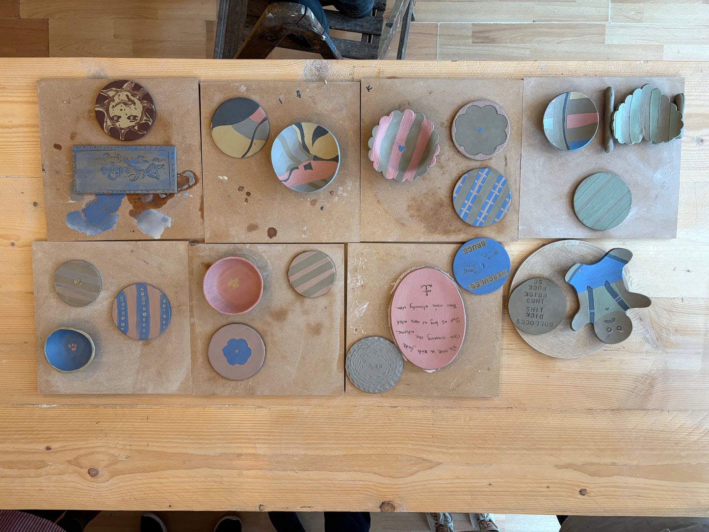 Hand building - Pottery Workshop - 16th May
