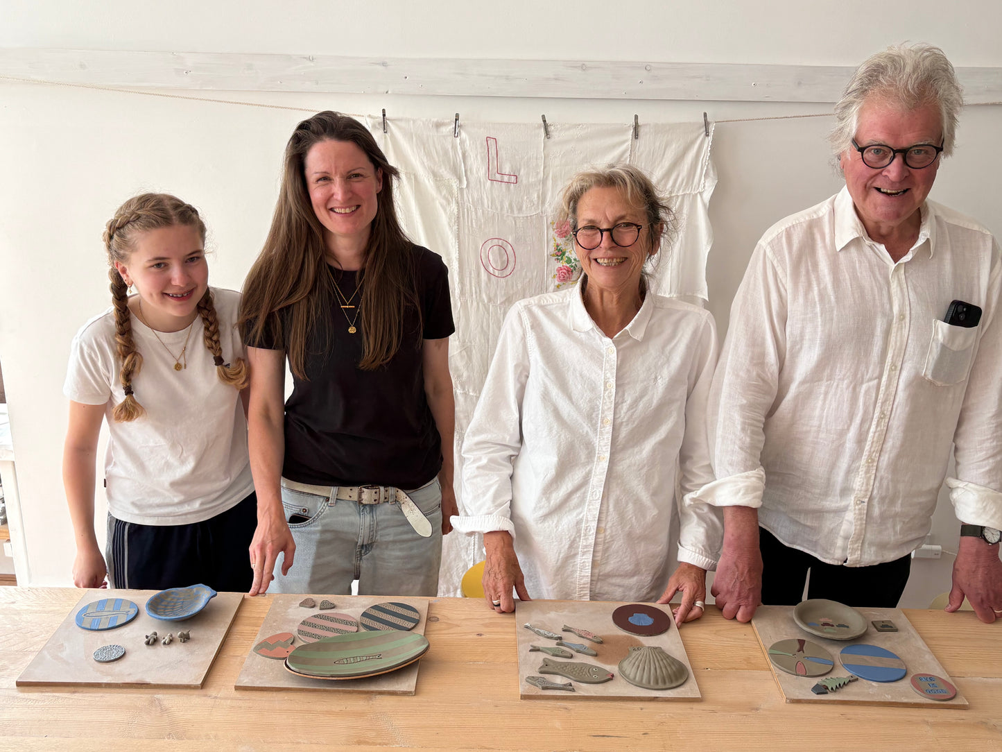 Hand building - Pottery Workshop - 25th July