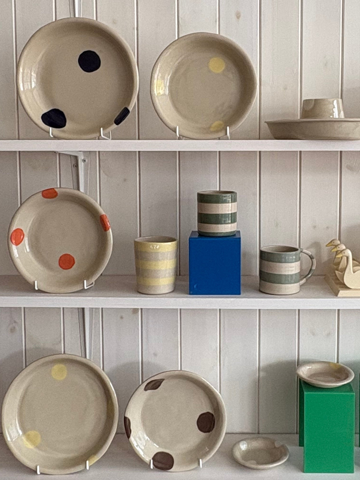 Le Dot Medium Dish in Dijon ( Yellow )