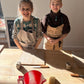 Childrens Hand building - Pottery Workshop - 14th June