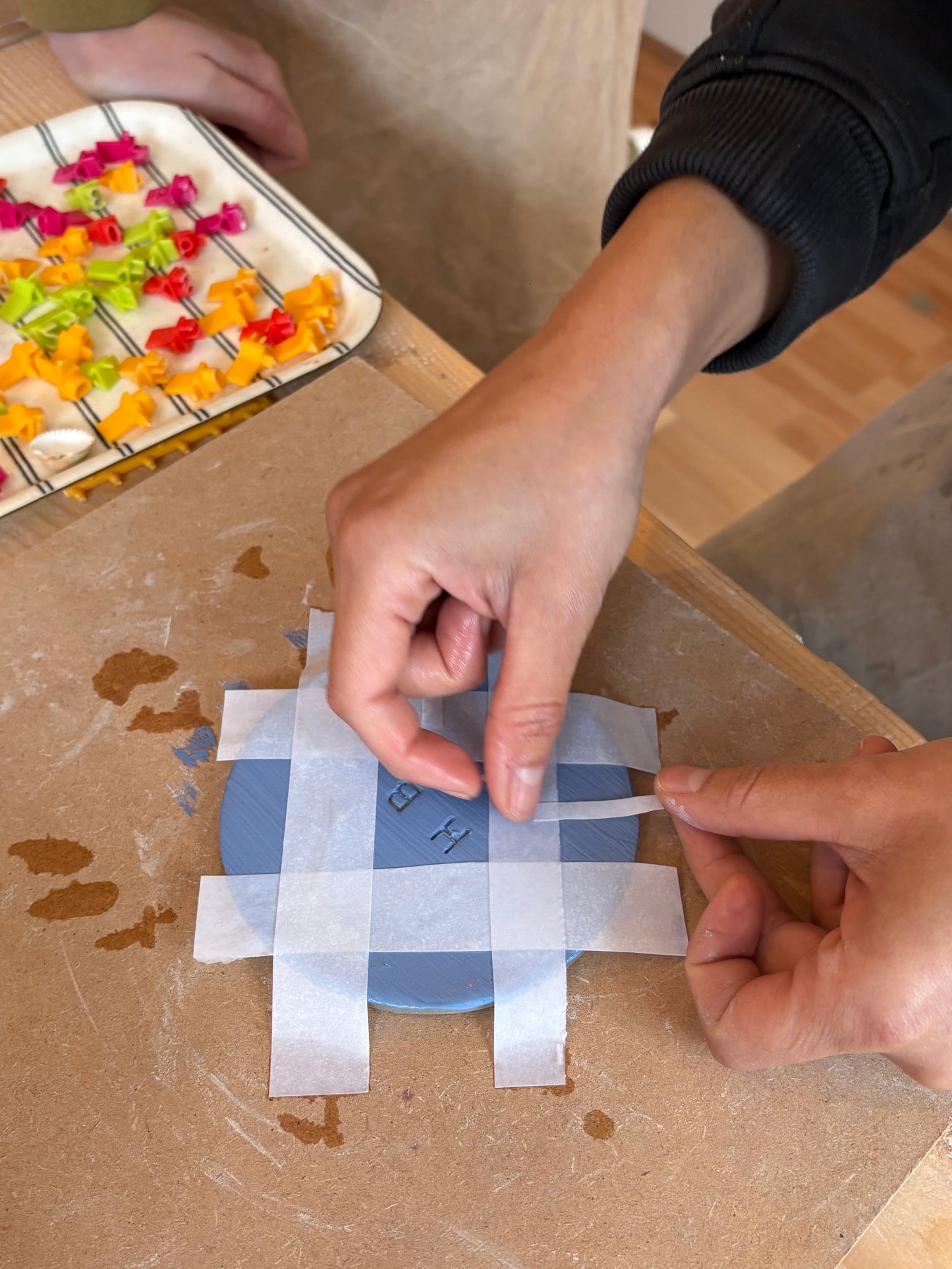 Hand building - Pottery Workshop - 16th May