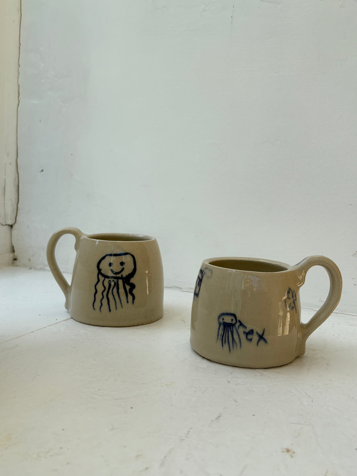 Love Note in Clay Mug