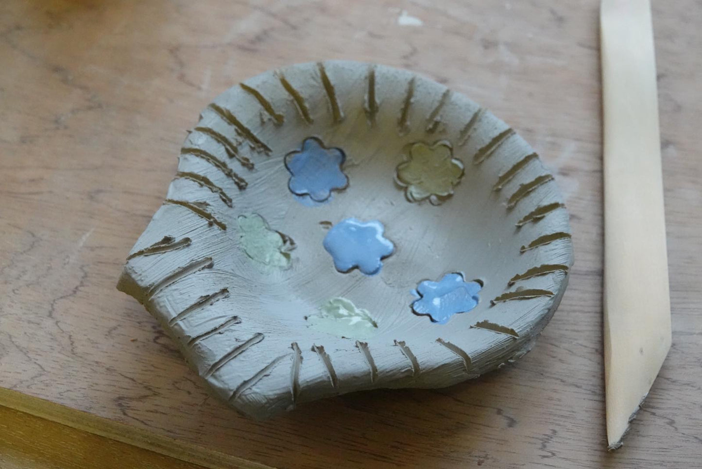 Childrens Hand building - Pottery Workshop - 14th June