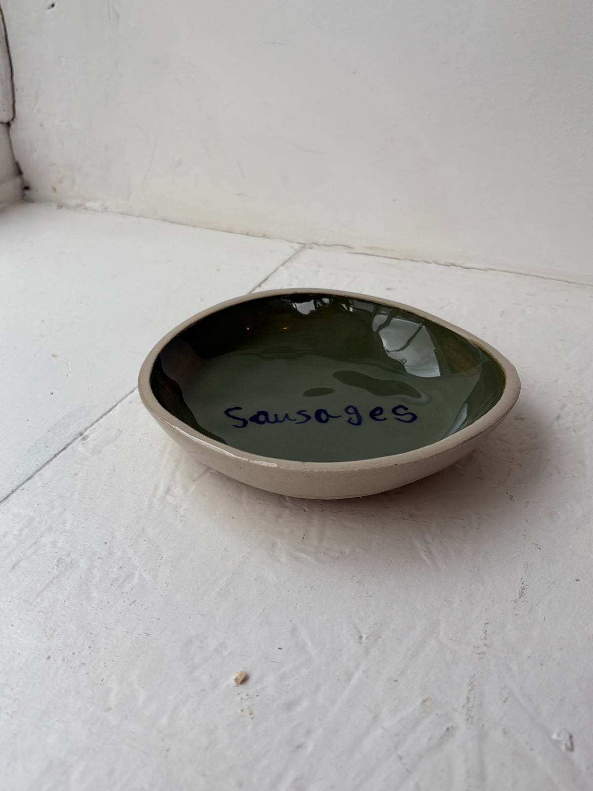 Small Love Note in Clay bowl