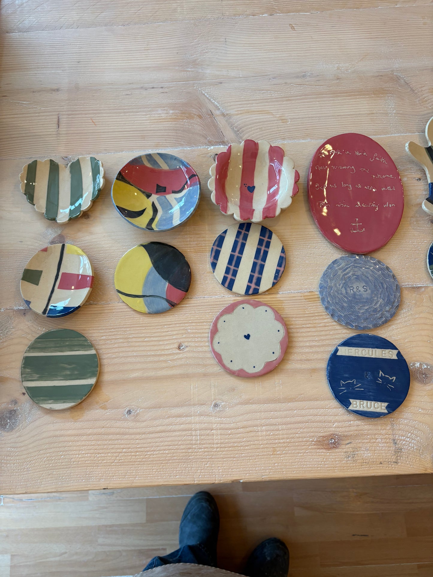 Hand building - Pottery Workshop - 16th May