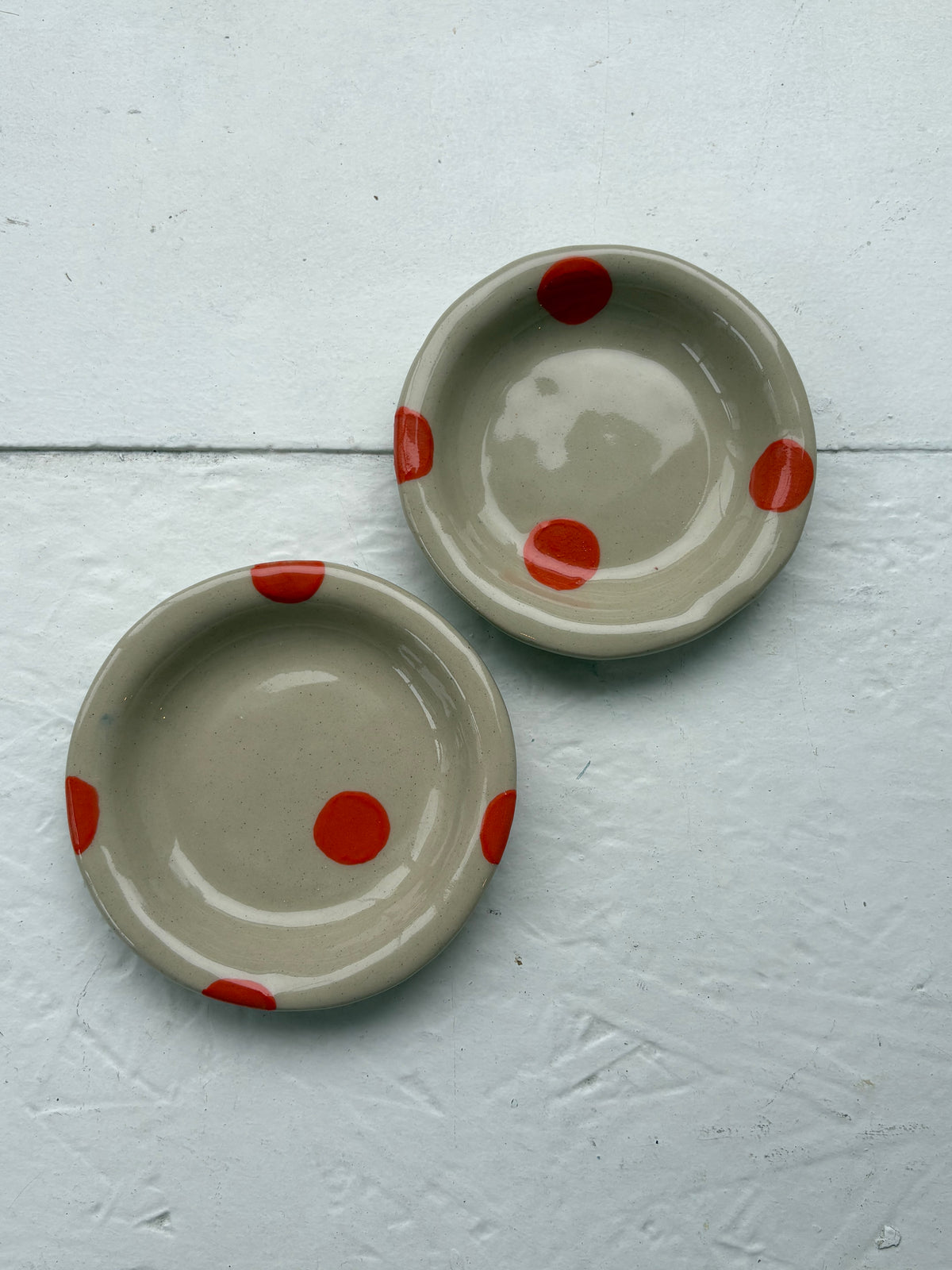 Le Dot Catchall Tray in Marigold ( Orange )