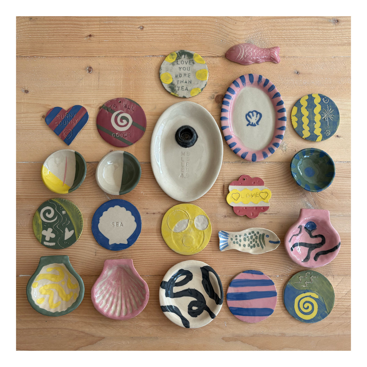 Hand building - Pottery Workshop - 4th October
