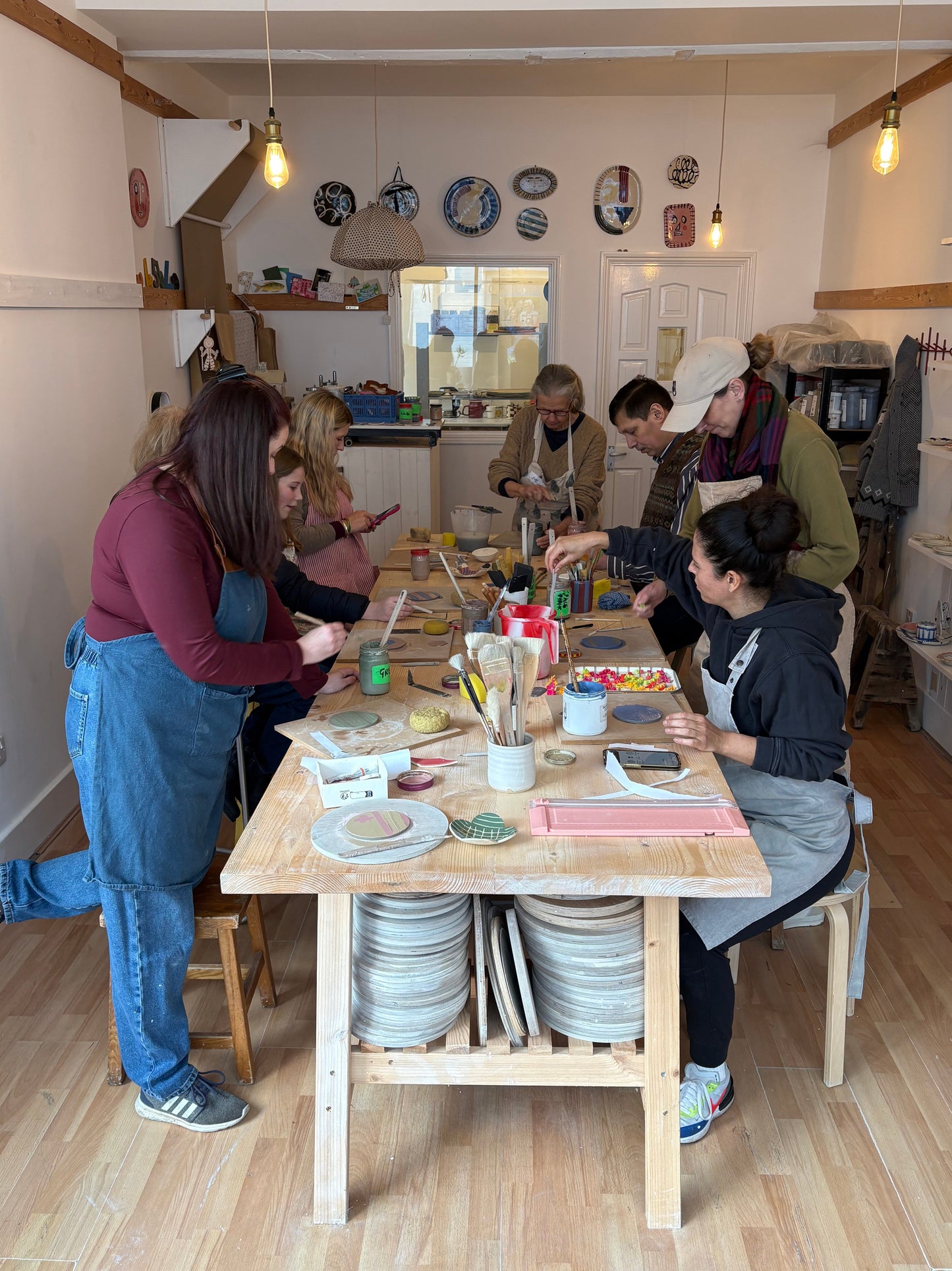 Hand building - Pottery Workshop - 20th June