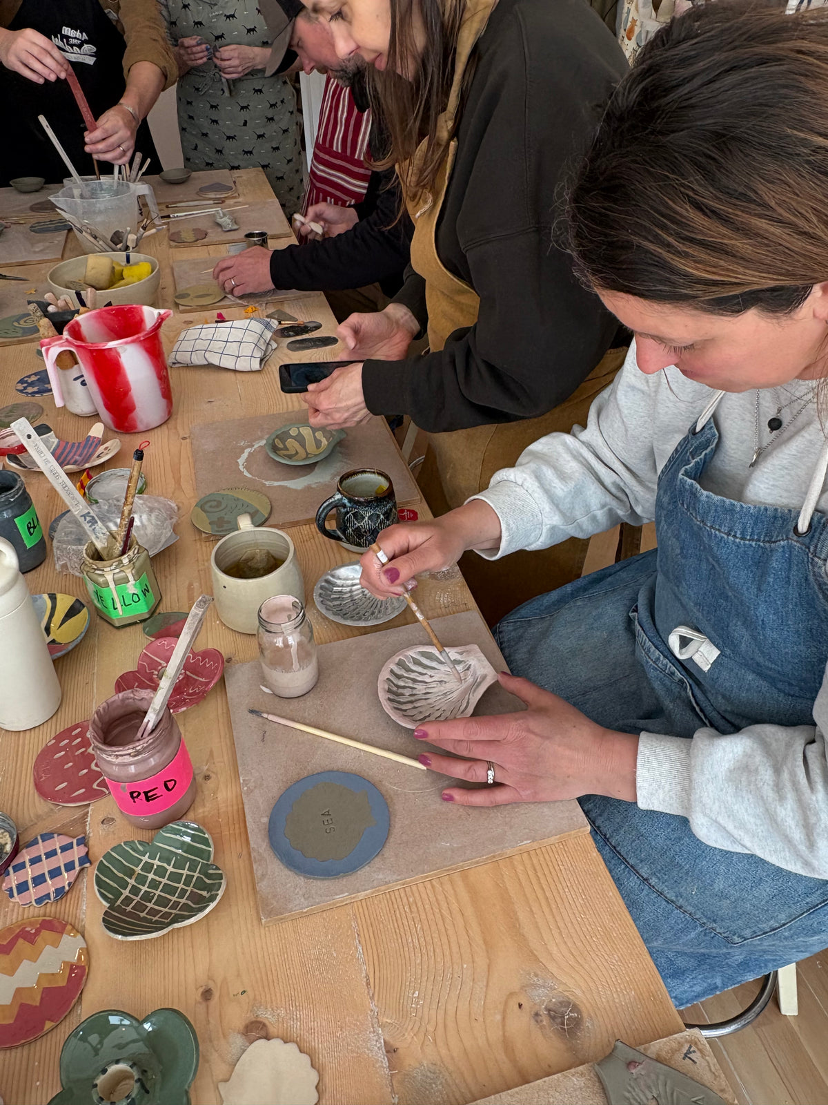 Hand building - Pottery Workshop - 4th October