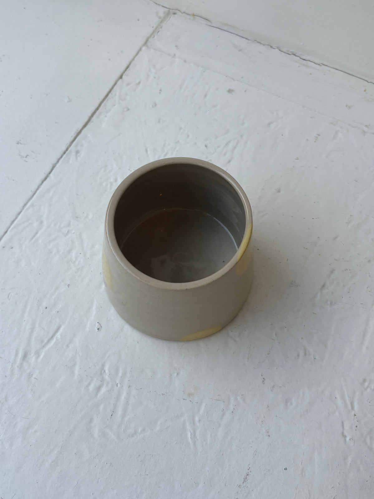 Le Dot Handleless Cup in Dijon ( Yellow )